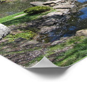 Japans poster voor tuinfotografie (Hoek)