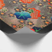 JAPANS PRINT ANTIEK PATROON Wrapping Paper Cadeaupapier (Hoek)