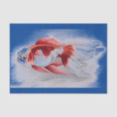 JAPANS PRINT GOLDFISH TISSUE PAPIER (Voorkant)