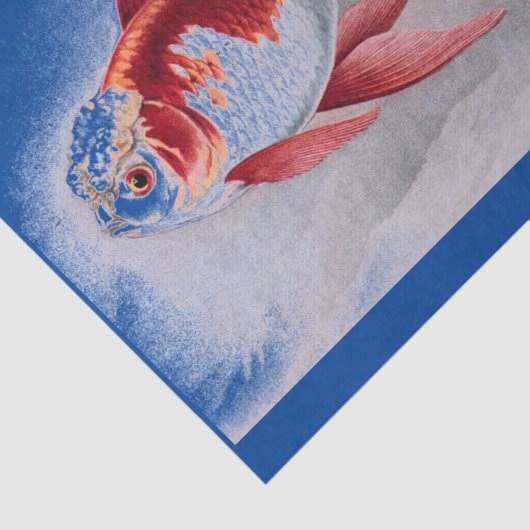 JAPANS PRINT GOLDFISH TISSUE PAPIER (Detail)