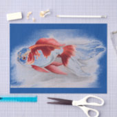JAPANS PRINT GOLDFISH TISSUE PAPIER (Craft)