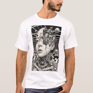  Japans Print Kunst Reproductie T-Shirt van