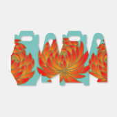 Japans print thema bedankdoosjes (Uitgevouwen)