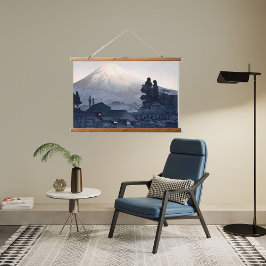  Japans Print van de berg Fuji Hangend Wandkleed