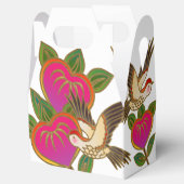 Japans printontwerp - kimono patroon bedankdoosjes (Geopend)