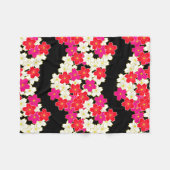 Japans printontwerp - kimono patroon fleece deken (Voorkant (Horizontaal))