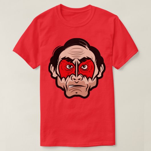 Japans Pro Wrestler T-shirt (Design voorkant)