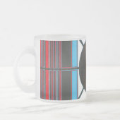 Japans prototype matglas koffiemok (Links)