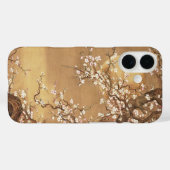 Japans pruim bloeit in maanlicht Case-Mate iPhone case (Achterkant (horizontaal))