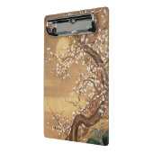 Japans  pruim bloeit in maanlicht mini klembord (Angled2)