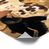 Japans Puppy Poster (Hoek)