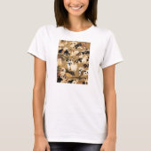 Japans Puppy T-shirt (Voorkant)