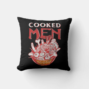 Japans Ramen Food Pun Humor Gekookt Gift Kussen