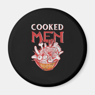 Japans Ramen Food Pun Humor Gekookt Gift Magneet