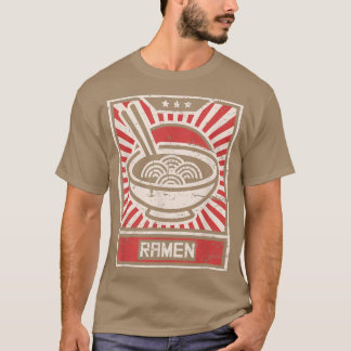  Japans - Ramen Lover, Japans voedselrecorder T-shirt