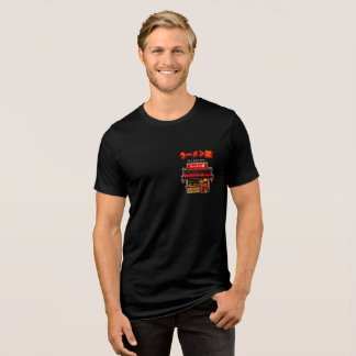Japans Ramen Shop restaurant Tri-Blend Shirt