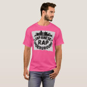 Japans Rap Underground Japans T-shirt (Voorkant volledig)