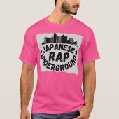 Japans Rap Underground Japans T-shirt (Voorkant)