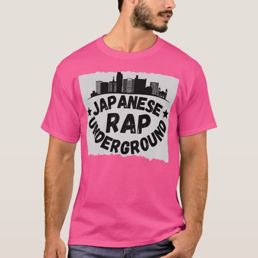 Japans Rap Underground Japans T-shirt (Voorkant)