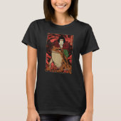 Japans reactorwerk Samurai Riding Giant Toad V T-shirt (Voorkant)