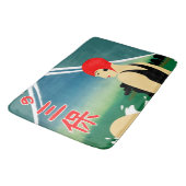 Japans Reizen Toerisme Poster jaren 1930 Art Deco  Badmat (Gekanteld)