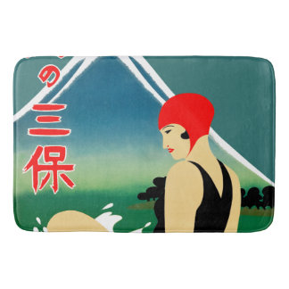 Japans Reizen Toerisme Poster jaren 1930 Art Deco Badmat