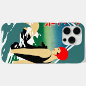 Japans Reizen Toerisme Poster jaren 1930 Art Deco Case-Mate iPhone Case (Achterkant (horizontaal))