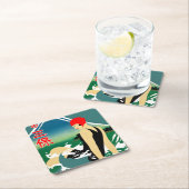 Japans Reizen Toerisme Poster jaren 1930 Art Deco Kartonnen Onderzetters (Insitu)