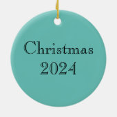 Japans Reizen Toerisme Poster jaren 1930 Art Deco Keramisch Ornament (Achterkant)