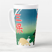 Japans Reizen Toerisme Poster jaren 1930 Art Deco  Latte Mok (Linkerhoek)