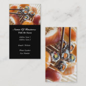 Japans restaurant Visitekaartje (Voorkant / Achterkant)