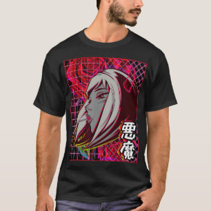 Japans-retrogolf-anesthetisch damp t-shirt