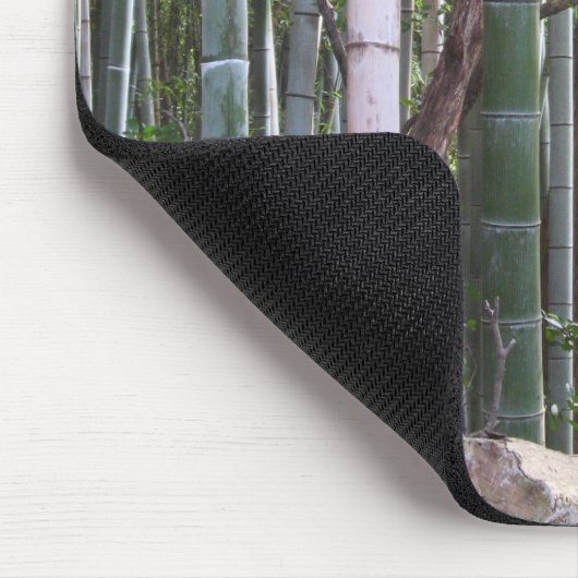 Japans Reuzenbamboebos, Sagano, Kyoto, Japan Muismat (Hoek)