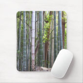 Japans Reuzenbamboebos, Sagano, Kyoto, Japan Muismat (Met muis)