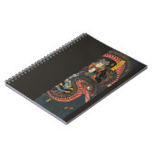  Japans Reuzenslangen Woodblock Print Notitieboek (Linkerzijde)