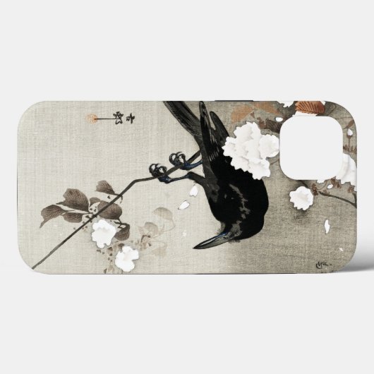  Japans-rij en Blossom Woodblock Druk  Case-Mate iPhone Case (Achterkant (horizontaal))