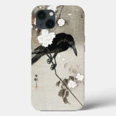  Japans-rij en Blossom Woodblock Druk  Case-Mate iPhone Case (Achterkant)
