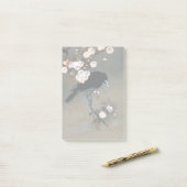  Japans-rij en Blossom Woodblock Druk Post-it® Notes (Op bureau)