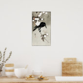  Japans-rij en Blossom Woodblock Druk Poster (Keuken)