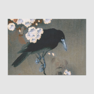 Japans-rij en Blossom Woodblock Druk Tissuepapier