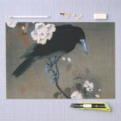 Japans-rij en Blossom Woodblock Druk Tissuepapier (Craft)