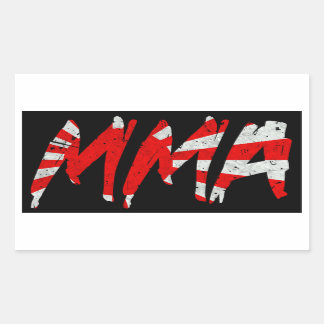 Japans Rising Sun Flag MMA Sticker