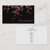 Japans Rode Maple Leaves Visitekaartje (Voorkant / Achterkant)