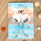 Japans Rood Top Tancho Kranen Beige Blauw Bruiloft