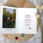 Japans Rood Top Tancho Kranen Beige Blauw Bruiloft