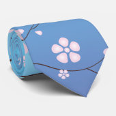 Japans Roos Stropdas (Opgerold)