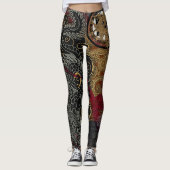 Japans Royal Dragon Emblem Leggings (Voorkant)