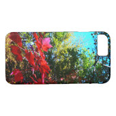 Japans roze blad in de herfst Case-Mate iPhone case (Achterkant (Horizontaal))