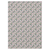 Japans roze Cherry Blossom Pattern Tafelkleed (Voorkant)