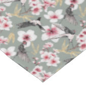 Japans roze Cherry Blossom Pattern Tafelkleed (Gekanteld)